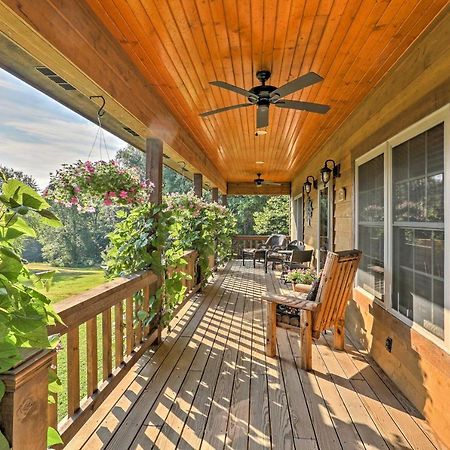 Beautiful Makanda Cabin In Shawnee National Forest Exterior photo