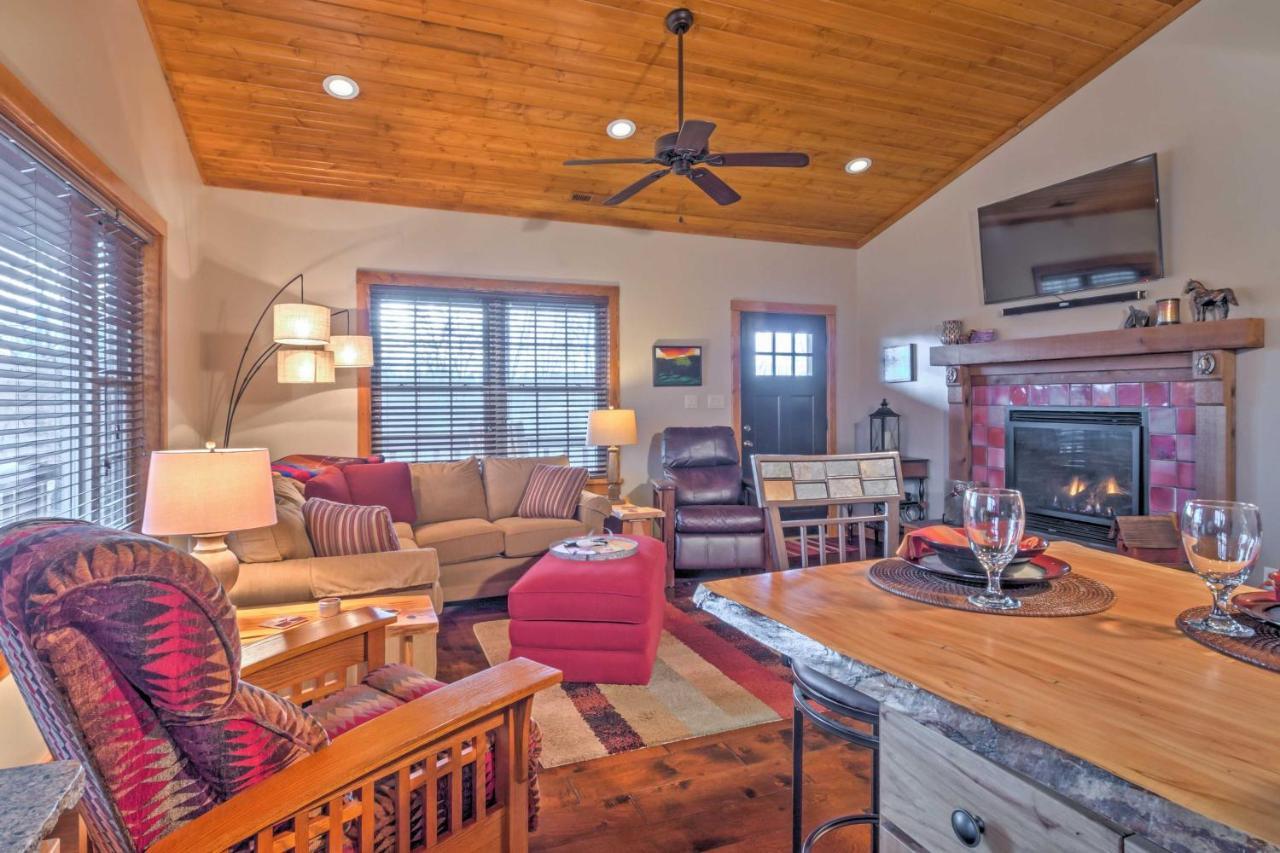 Beautiful Makanda Cabin In Shawnee National Forest Exterior photo