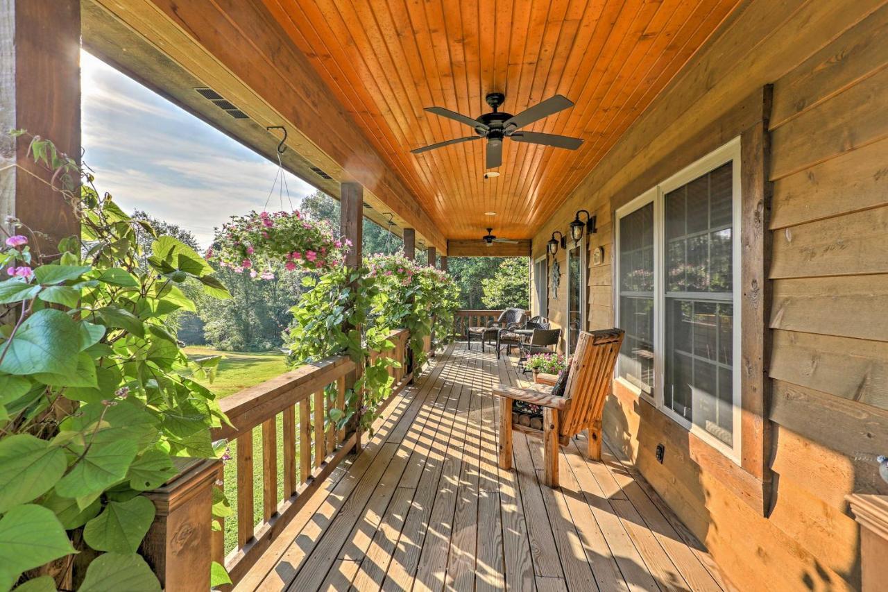 Beautiful Makanda Cabin In Shawnee National Forest Exterior photo