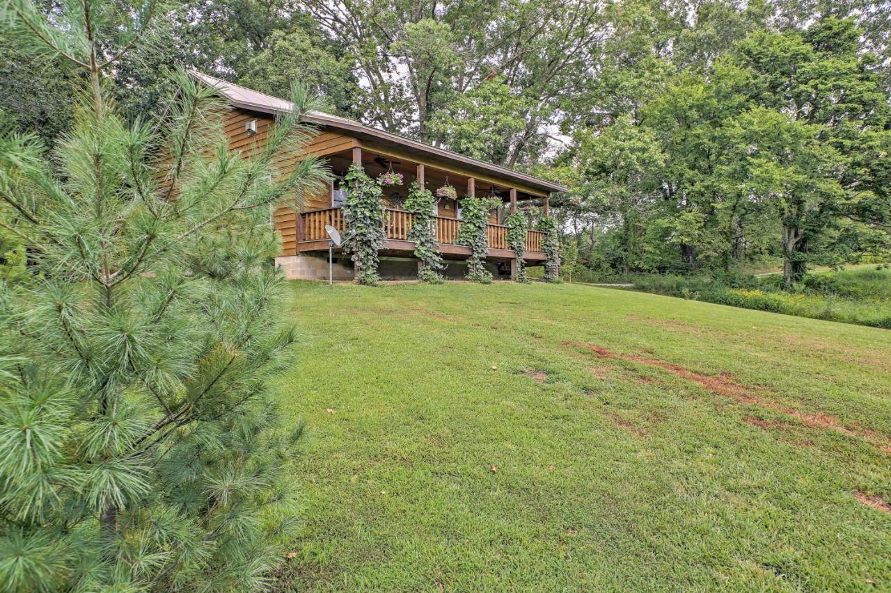 Beautiful Makanda Cabin In Shawnee National Forest Exterior photo