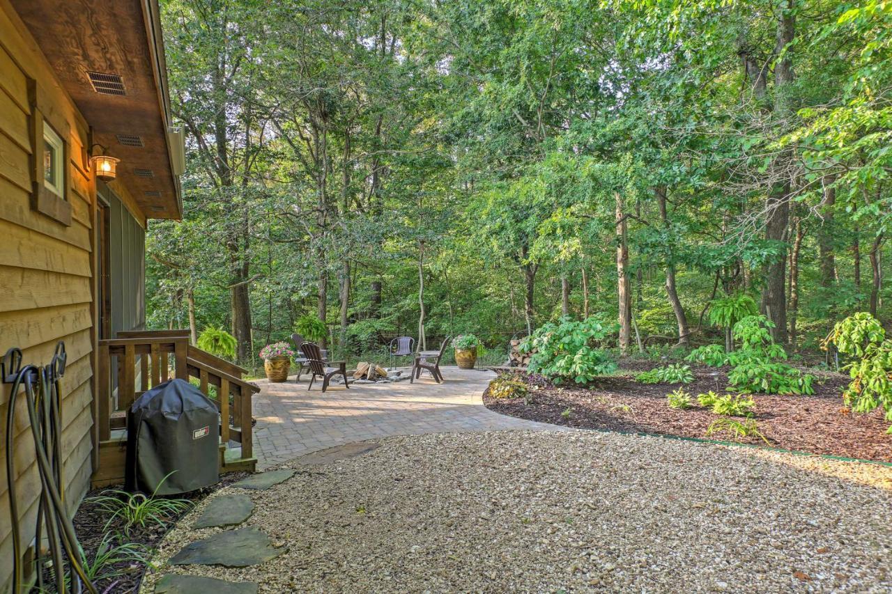 Beautiful Makanda Cabin In Shawnee National Forest Exterior photo