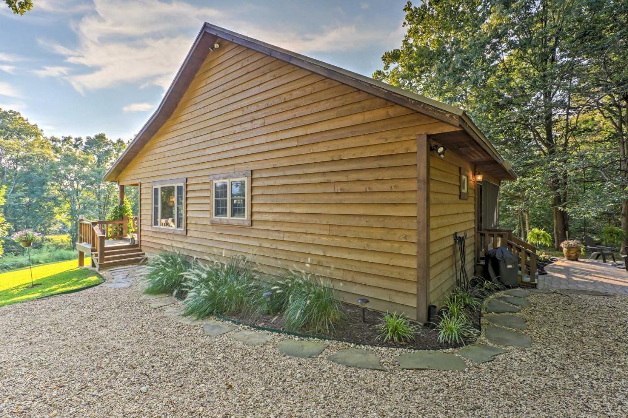 Beautiful Makanda Cabin In Shawnee National Forest Exterior photo