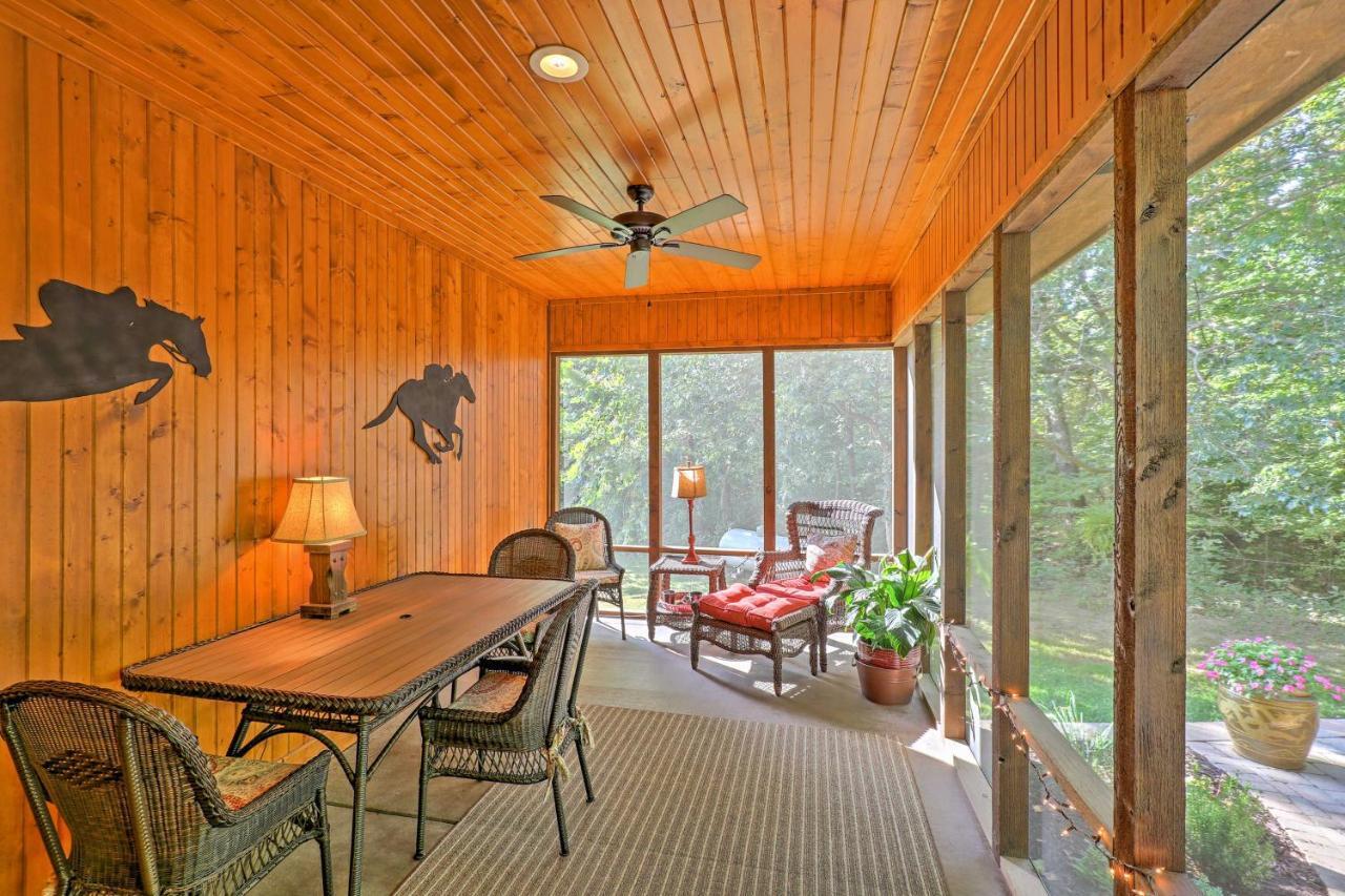 Beautiful Makanda Cabin In Shawnee National Forest Exterior photo